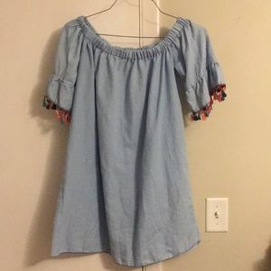 Off the Shoulder Dress